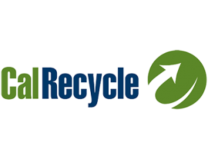 Logo for CalRecycle.