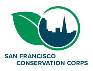 Logo for SF Conservation Corps.
